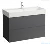 Laufen KARTELL szafka pod umywalkę 98x45cm szary łupek H4076320336421